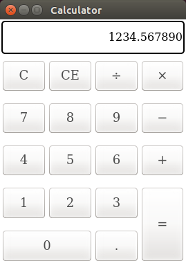 Hipe Calculator screenshot